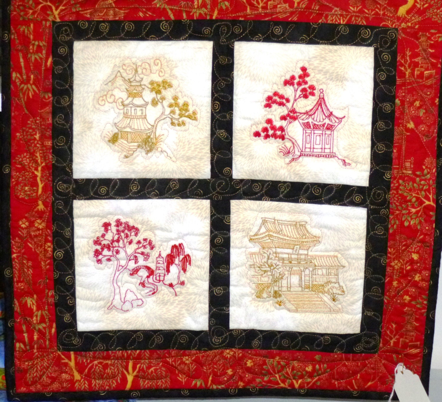Zenscapes Quilted Wallhanging