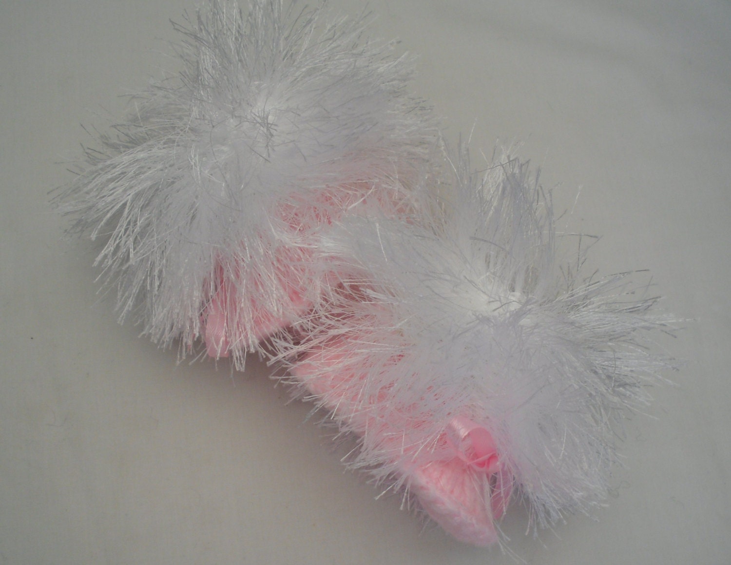 Booties, baby slippers, furry,  luxury slippers, prewalker slippers, special occasion, baby gift, baby girl