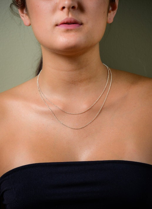 16" Sterling Silver Chain Upgrade