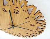 BRANCH CLOCK 10" -Silhouettes in Nature Series