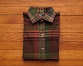 mens ralph lauren flannel spread collar shirt