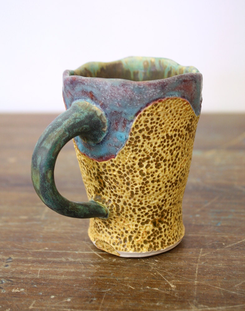 Woodland Layers Ceramic Mug