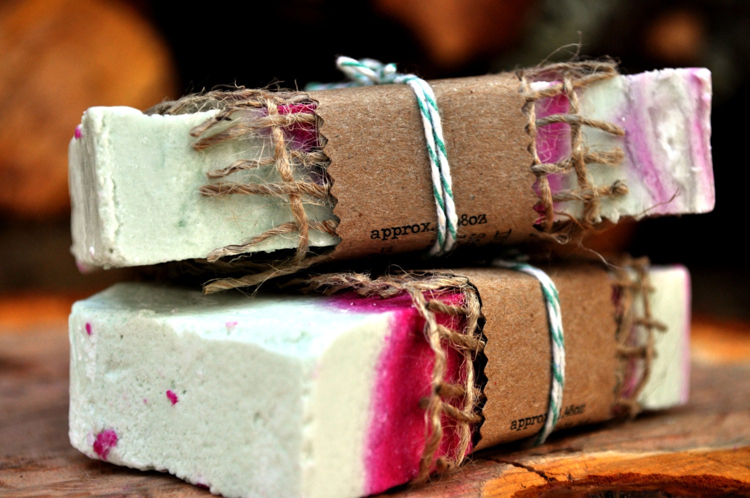 PICK 5 Small Guest soaps - Summer Scents