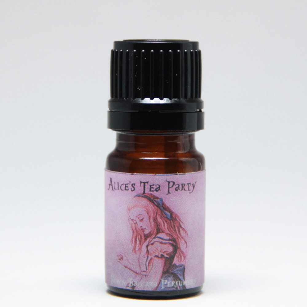 ALICE'S TEA PARTY Artisan Perfume Oil