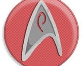 Star Trek Engineering Insignia Pin