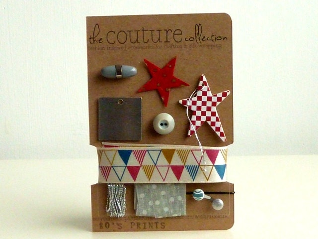 80s Prints - The Couture Collection - craft kit