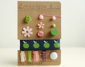 70s Sweetness - The Couture Collection - embellishment kit