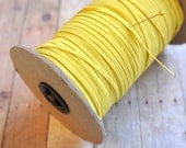 1/8 Inch Elastic-5 Yards-Sunny Yellow-Headband Elastic