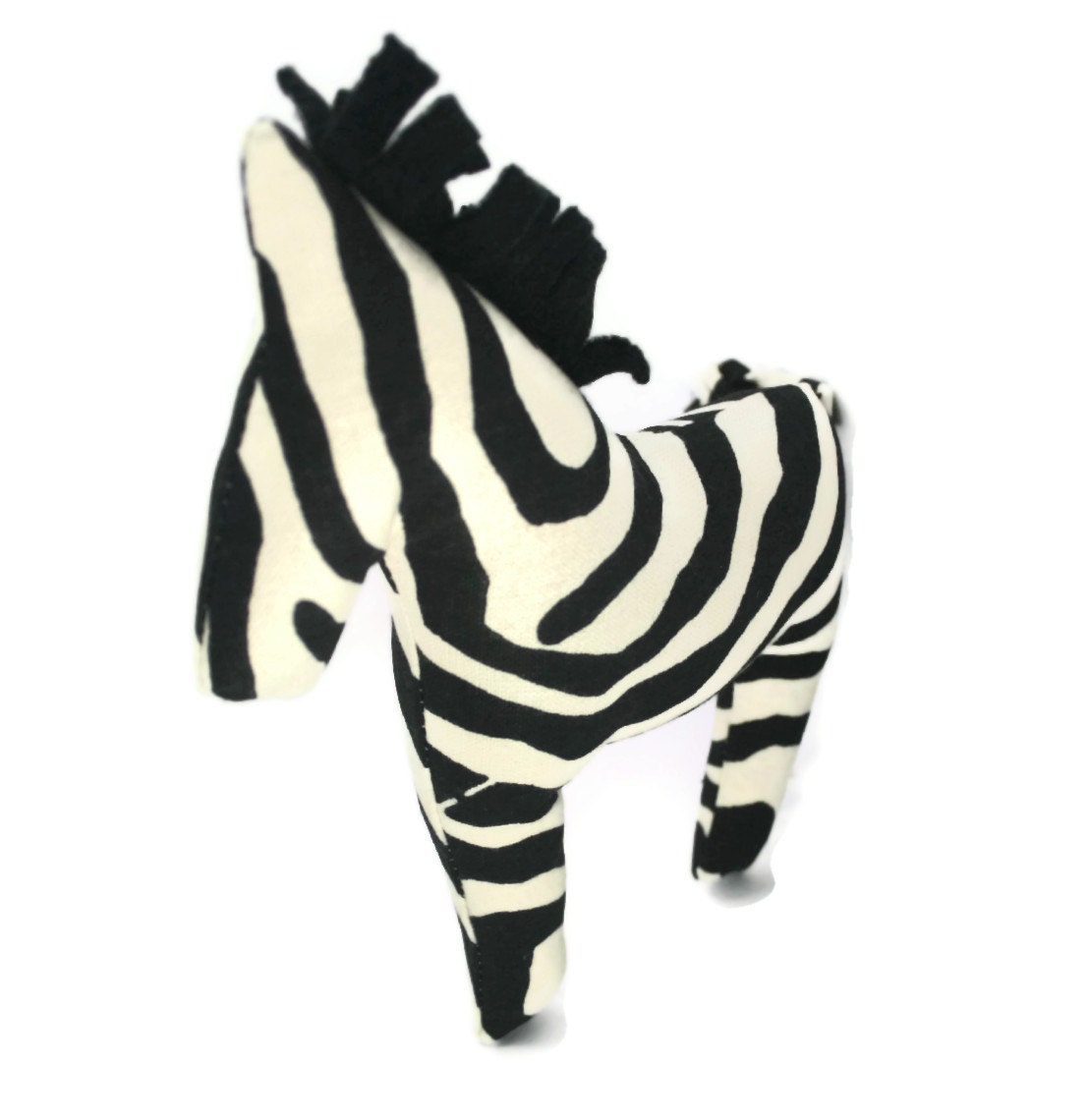 Extra Durable Dog Toy Zebra