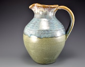 Flower Vase Pitcher River Stone