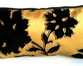 Clutch Purse, Wedding Clutch, Prom Clutch, Evening Clutch Bag, Gold, Black
