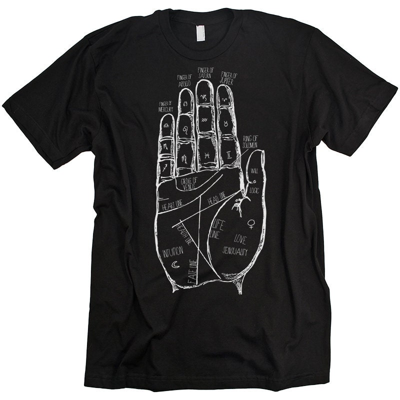 Palm Reading T-Shirt