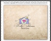 Custom Premade Logo Design - sketch hand drawn camera graphic logo photography business boutique logo by princess mi logo1210-13