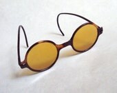 1930s Tortoiseshell effect celuloid sunglasses