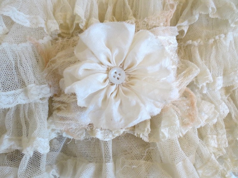 Lacy lavender sachets