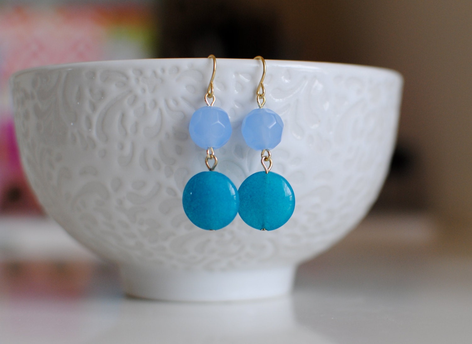 Blu Earrings