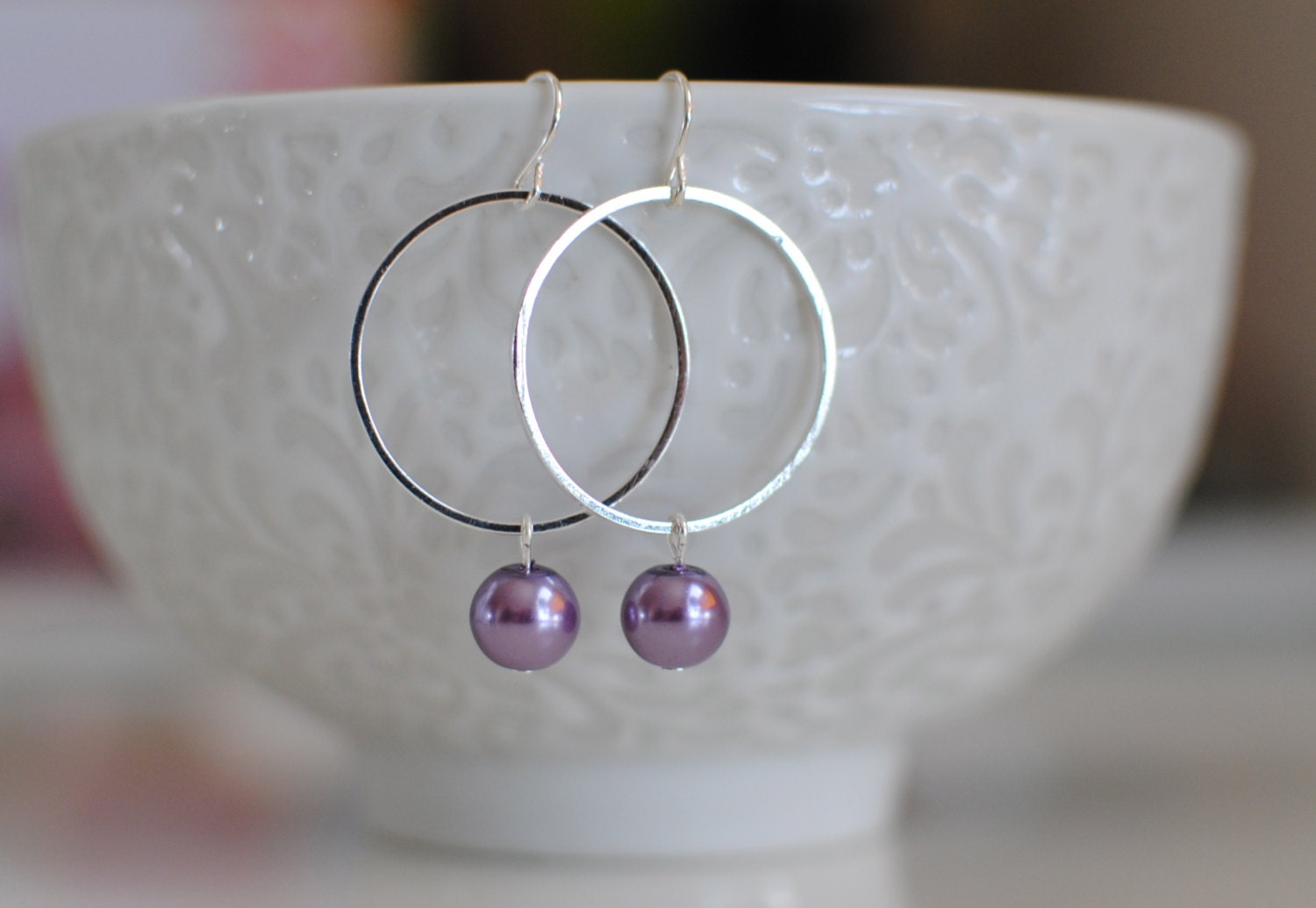 Gem Earrings