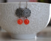 Amber Earrings