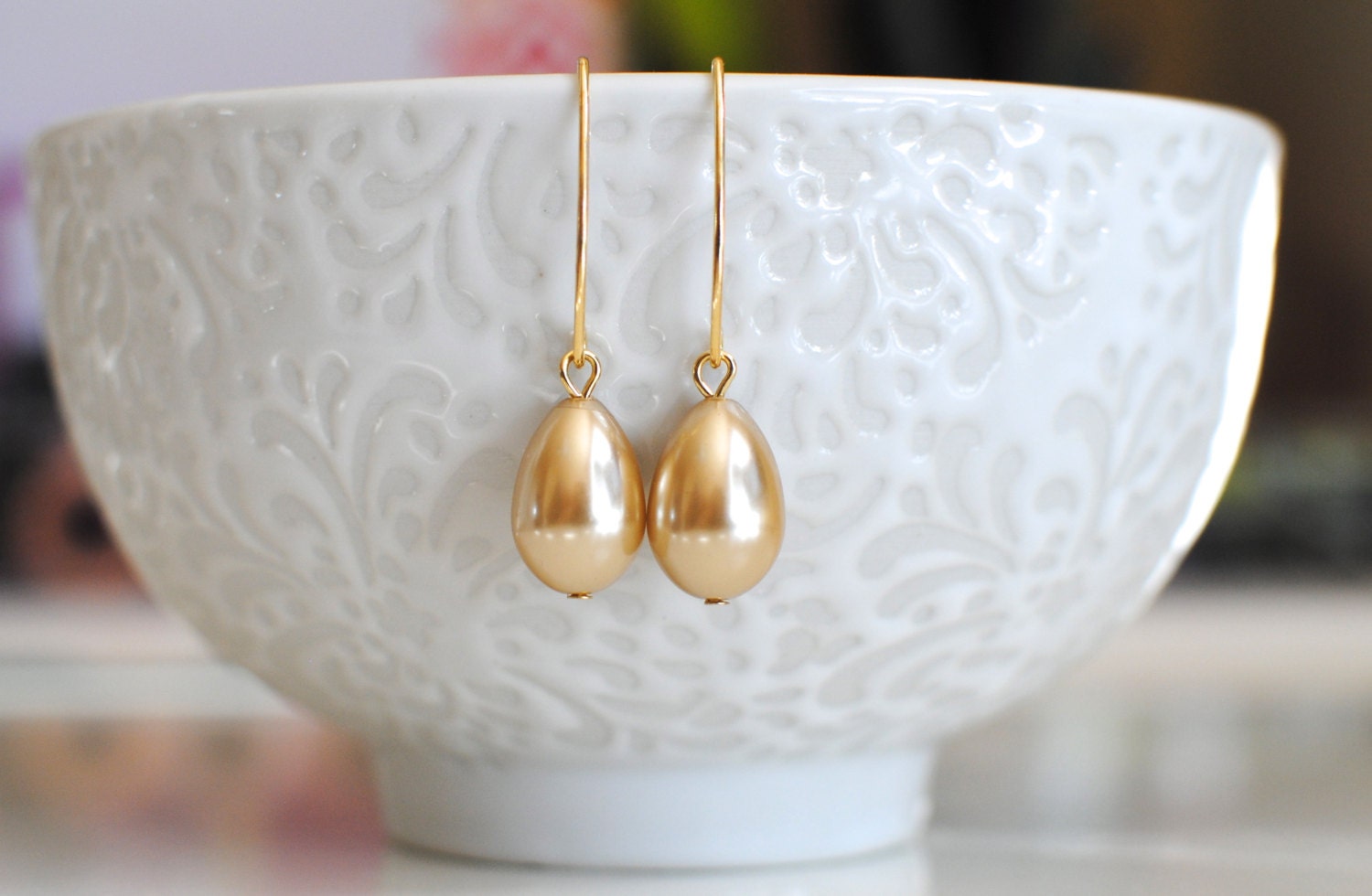 Gem Earrings