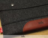 15" MacBook PRO sleeve, Macbook pro case, MacBook pro cover, Macbook pro 15 leather, Hampshire LTS-ALB-PRO15