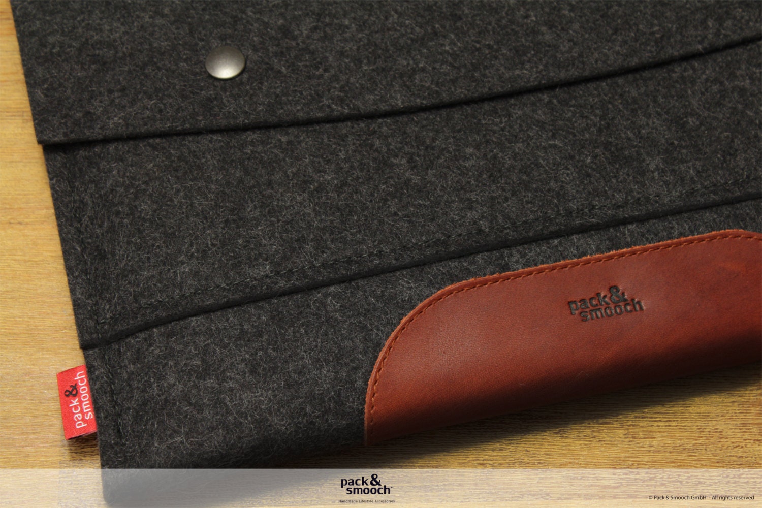 15" MacBook PRO sleeve, Macbook pro case, MacBook pro cover, Macbook pro 15 leather, Hampshire LTS-ALB-PRO15