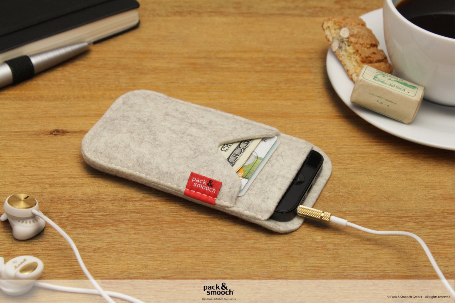 Pack & Smooch iPhone 5 wallet case iphone 5 case iphone 5wallet iphone 5 cover sleeve Shetland SH-5-W