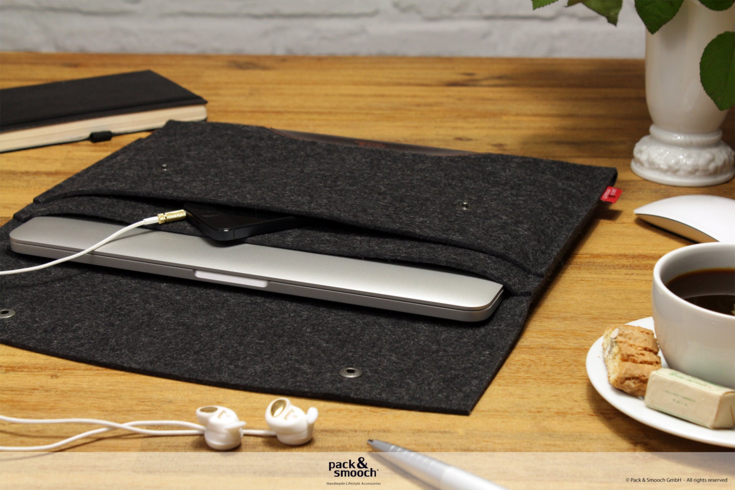 13" MacBook Pro Retina sleeve, MacBook pro 13 case, Hampshire LTS-ADB-PRO13R