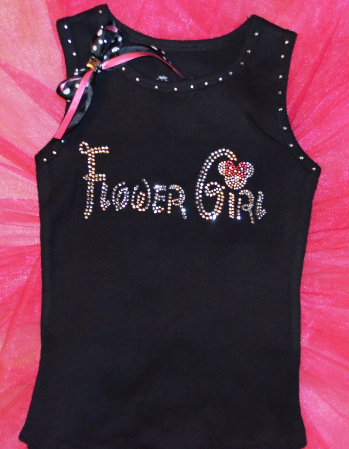 SALE Flower Girl DISNEY FONT Tank Top Tee Shirt: Bridal Party Tank Tops. Wedding Party shirts. 12 months, 2t, 3t, 4t, 5t, 6, 7, 8, 10