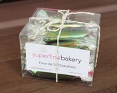 Fleur de Sel Caramels, 20-piece Gift Box, Edible Wedding Favors