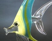 Lampwork Glass Fish Ornament by Morning Light Glass