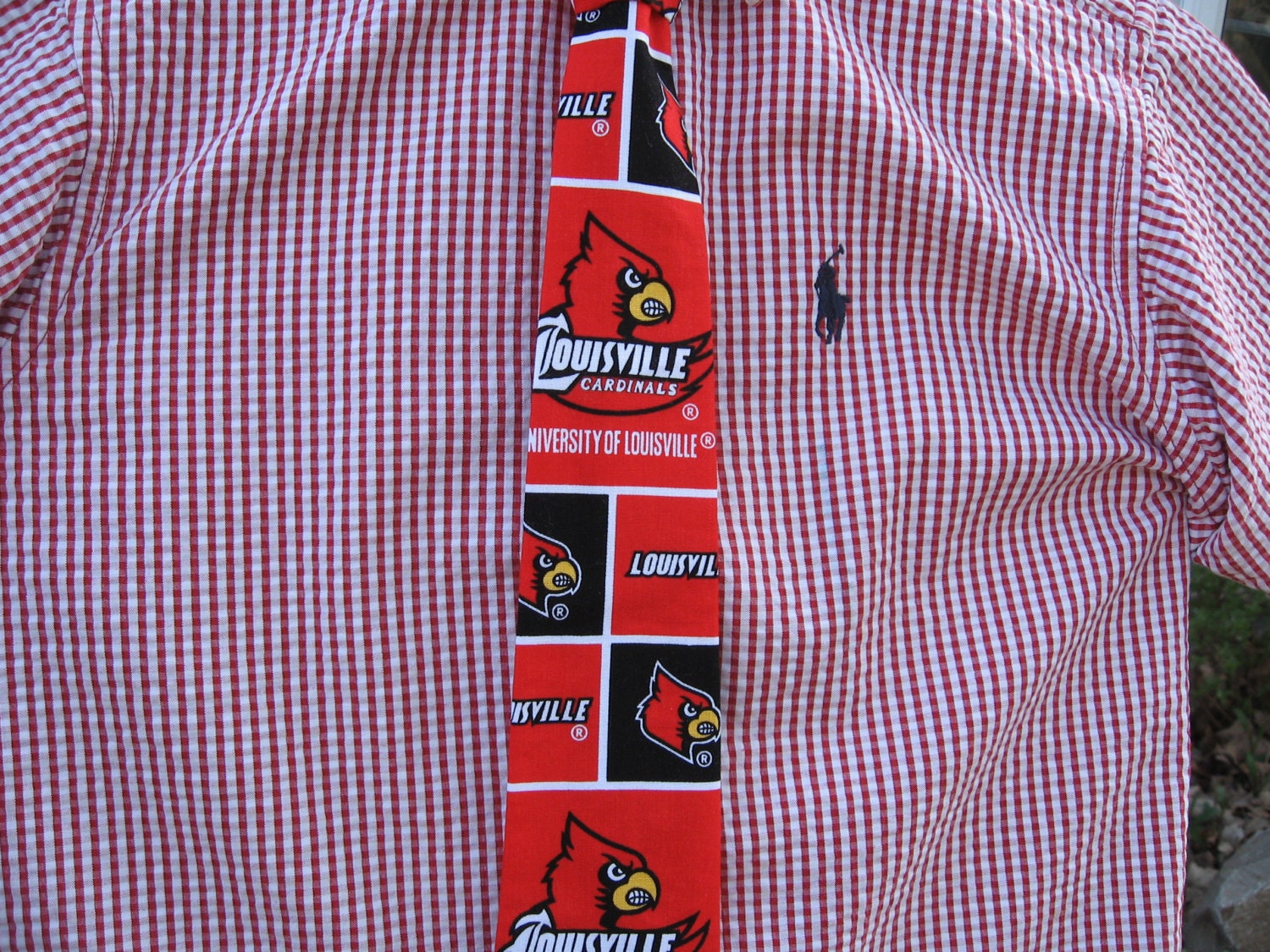University of Louisville Cardinals Necktie