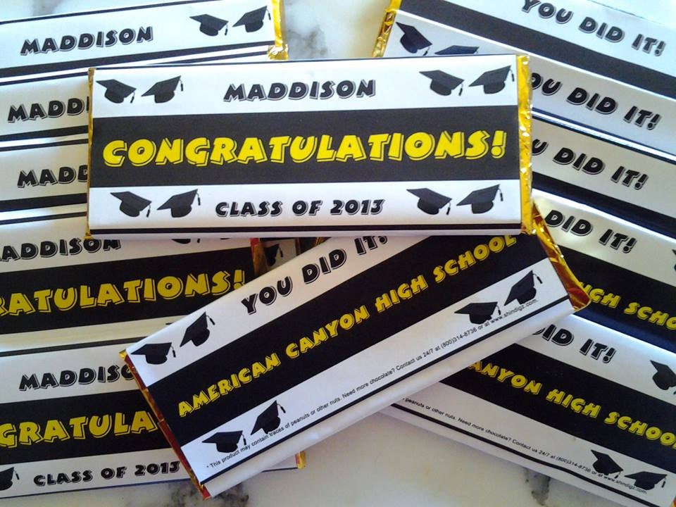 Graduation 2013 Gourmet Chocolate Bars (12 bars) Il_170x135