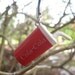 Soda Pop Eraser cell phone charm