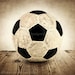 Vintage Soccer Ball on Wood Photo Print, Boys Room, Wall Decor, Wall Art,  Man Cave,Boys Nursery Ideas, Gift Ideas,