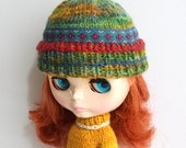 Embroidered Hat for Blythe