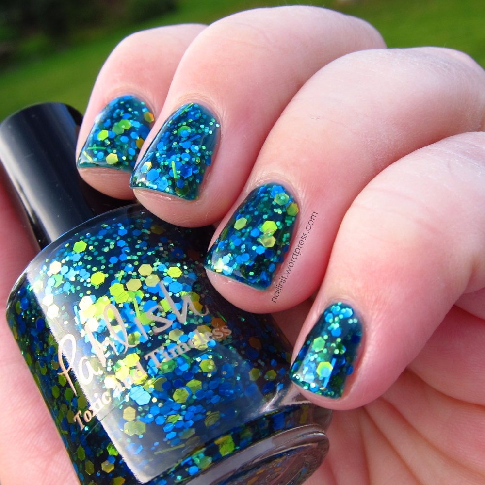 Toxic and Timeless - Handmixed Nail Polish