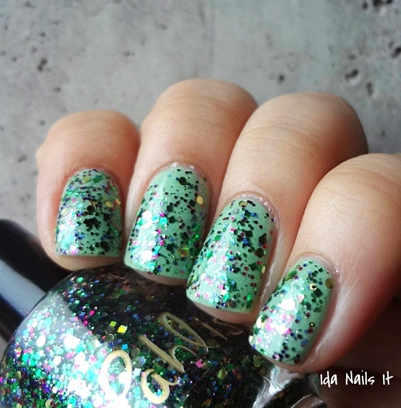 May Flowers Duo  - Handmixed Nail Polish