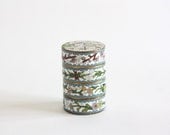 Vintage Cloisonne Stacking Box