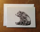 Bear // Greeting Card