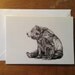 Bear // Greeting Card