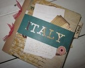 CUSTOM Travel Journal Made to Order