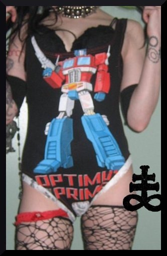 Basic Old School Robot Bodysuit