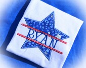 Personalized Boutique Star Shirt