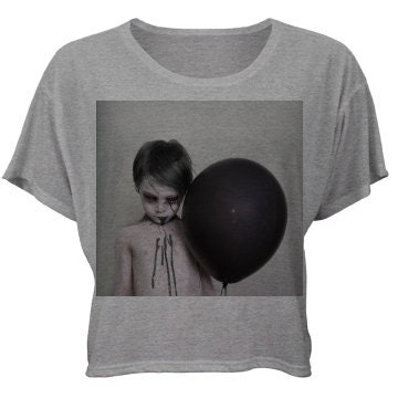Plague Womens Crop Shirt