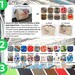 3 Semi-Custom Groomsmen Gifts - Eco-Friendly and Handmade Messenger Bags from a Recycled Coffee Sack