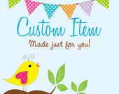 Custom Made Under the Sea High Banner ... pink purple aqua ... mermaid jellyfish turtle starfish ... reserved for Danielle Meyer Il_170x135