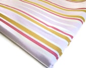 Annette Tatum Little House Fabric, Ice Cream Stripe Lilac Fabric, Westminster Fabric