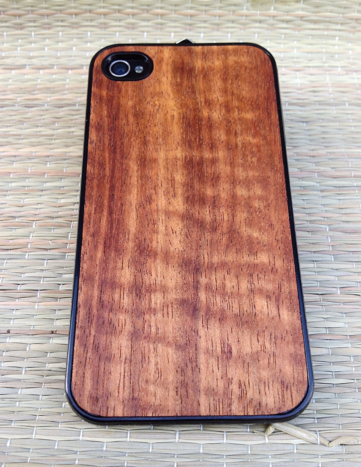iPhone Case HAWAIIAN KOA Wood iPhone Case for iPhone 5 - (Dark Koa)