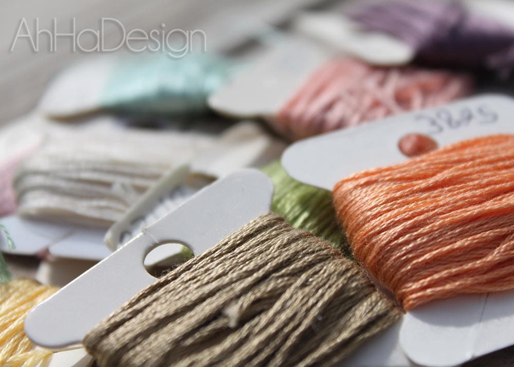 Threads - 5 x 7 photograph