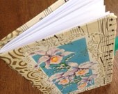 Small Handbound Book - Spring Flowers